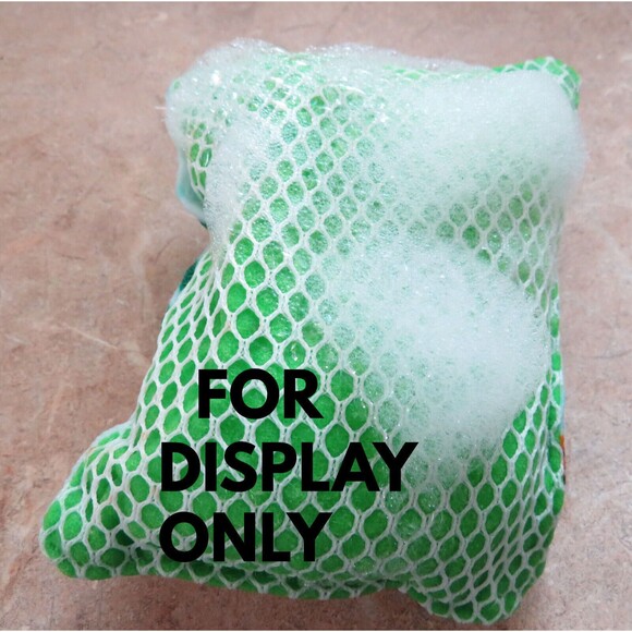 Reusable Sponge Sunflower Dish Sponge Set of 2 - Picture 4 of 4